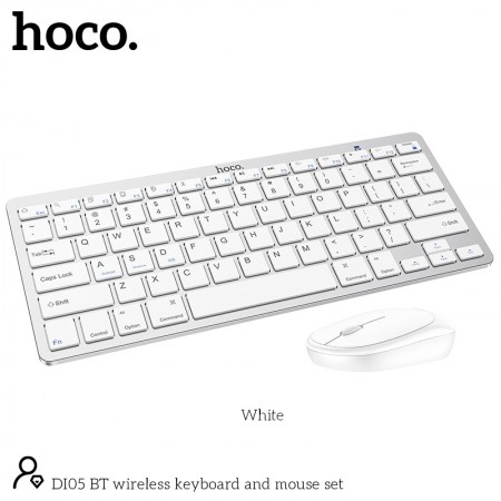 DI05 BT Wireless Keyboard And Mouse Set DI05 BT Wireless Keyboard And Mouse Set
