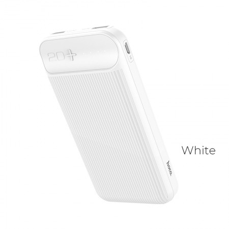 J52A New Joy Mobile Power Bank(20000mah) - White