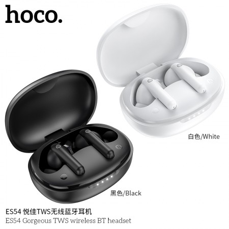 ES54 Gorgeous TWS Wireless BT Headset ES54 Gorgeous TWS Wireless BT Headset