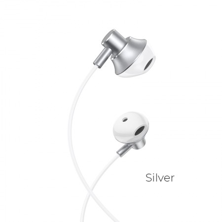 M75 Belle Universal Earphones - Silver