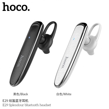 E29 Splendour Bluetooth Headset E29 Splendour Bluetooth Headset
