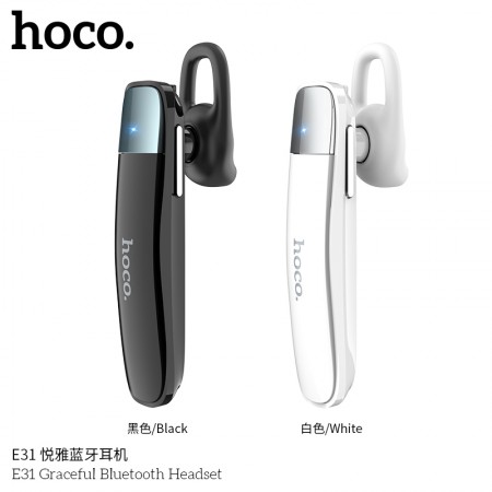 E31 Graceful Bluetooth Headset E31 Graceful Bluetooth Headset