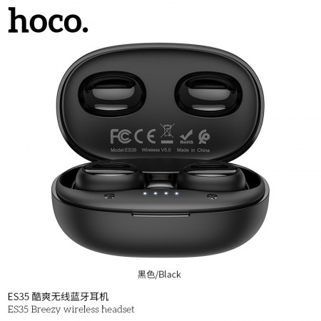 ES35 Breezy Wireless Headset ES35 Breezy Wireless Headset