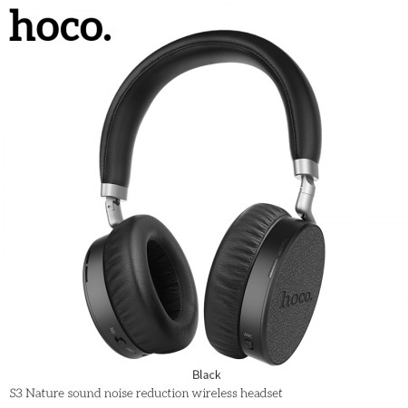 S3 Nature Sound Noise Reduction Wireless Headphone S3 Nature Sound Noise Reduction Wireless Headphone