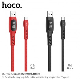 S6 Sentinel Charging Data Cable With Timing Display For Type-C