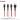 U31 Benay One Pull Three Charging Cable (Lightning + Micro + Type-C) - Red 