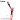 U80 Cool Silicone Charging Cable For Lightning - Red