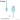 X16 Elfin Lightning Charging Cable-Sky Blue