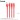 X26 Xpress One Pull Three Charging Cable (Lightning+Micro-USB+Type-C) - Red