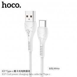 X37 Cool Power Charging Data Cable For Type-C