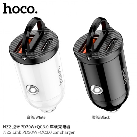 NZ2 Link PD30W+QC3.0 Car Charger NZ2 Link PD30W+QC3.0 Car Charger