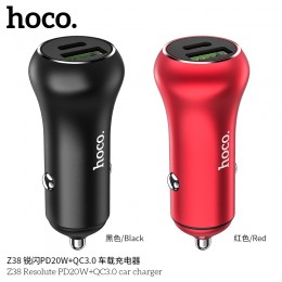 Z38 Resolute PD20W+QC3.0 Car Charger