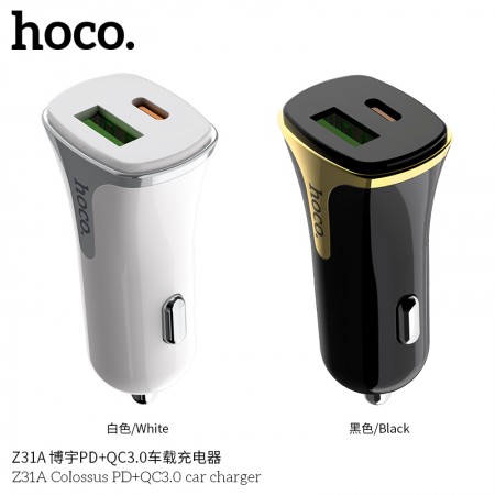 Z31A Colossus PD+QC3.0 Car Charger Z31A Colossus PD+QC3.0 Car Charger