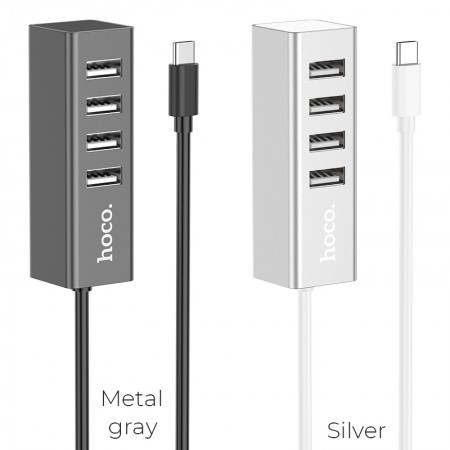 HB1 Type-C To 4 Usb Ports Converter HB1 Type-C To 4 Usb Ports Converter