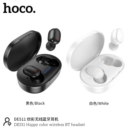 DES11 Happy Color Wireless BT Headset DES11 Happy Color Wireless BT Headset