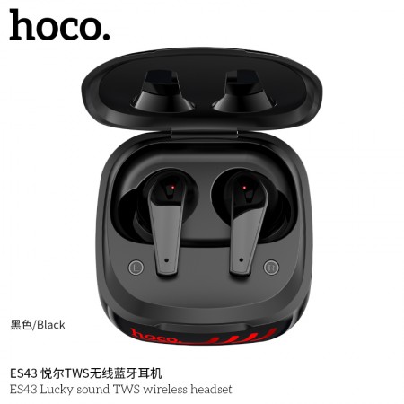 ES43 Lucky Sound TWS Wireless Headset ES43 Lucky Sound TWS Wireless Headset