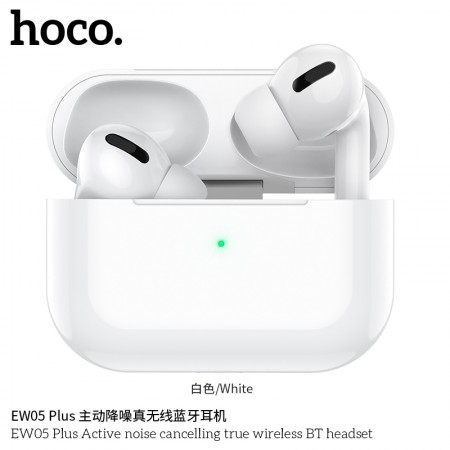 EW05 Plus Active Noise Cancelling True Wireless BT Headset EW05 Plus Active Noise Cancelling True Wireless BT Headset