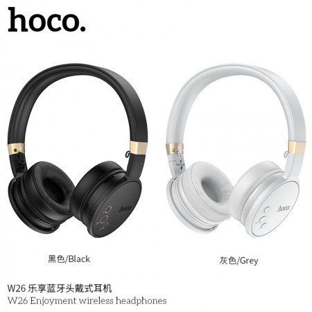 W26 Enjoyment Wireless Headphones W26 Enjoyment Wireless Headphones
