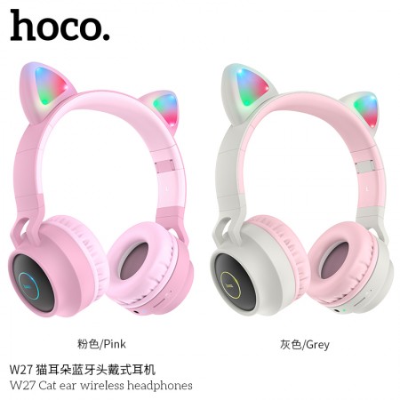W27 Cat Ear Wireless Headphones W27 Cat Ear Wireless Headphones