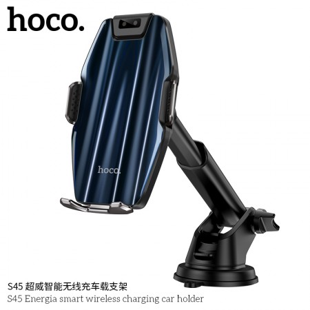 S45 Energia Smart Wireless Charging Car Holder S45 Energia Smart Wireless Charging Car Holder